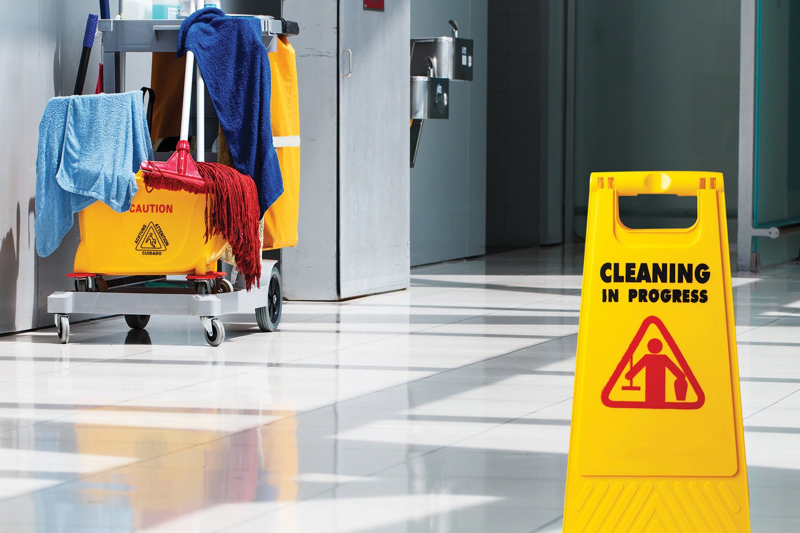 commercial cleaning services
