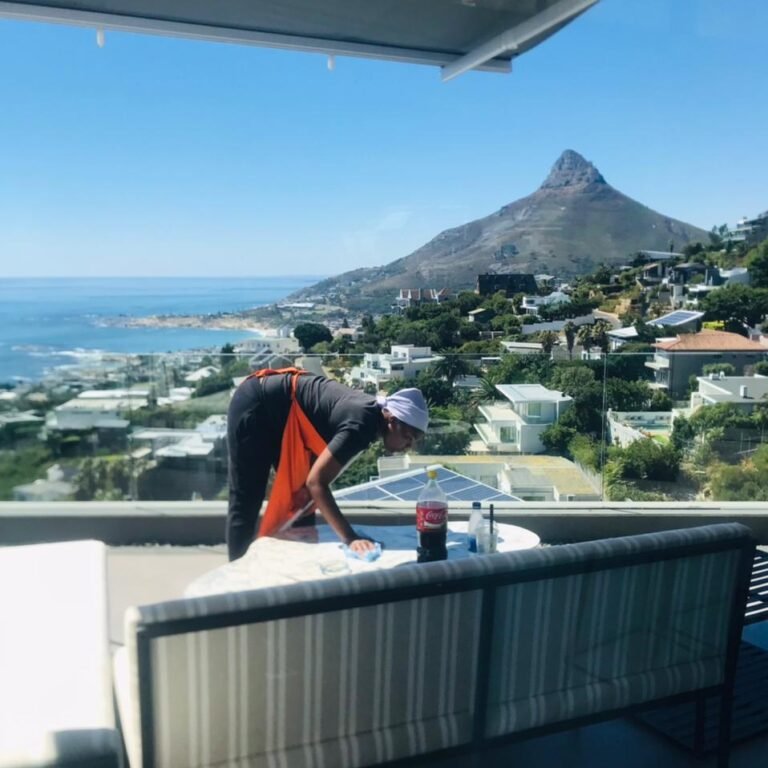 cleaning seervices in camps, bay cape town